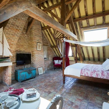 La Maison Du Parc Bed & Breakfast Honfleur Dış mekan fotoğraf