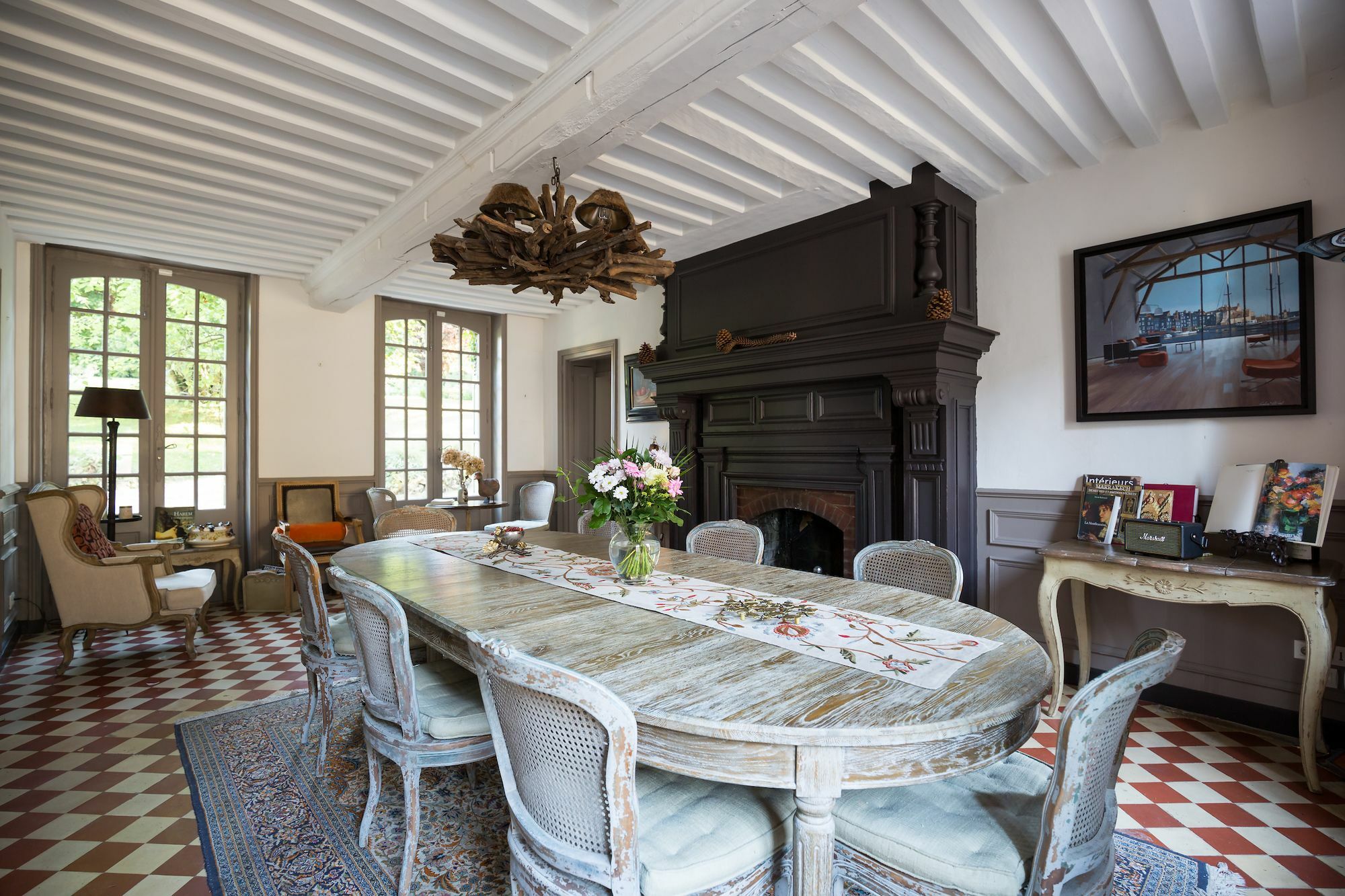 La Maison Du Parc Bed & Breakfast Honfleur Dış mekan fotoğraf