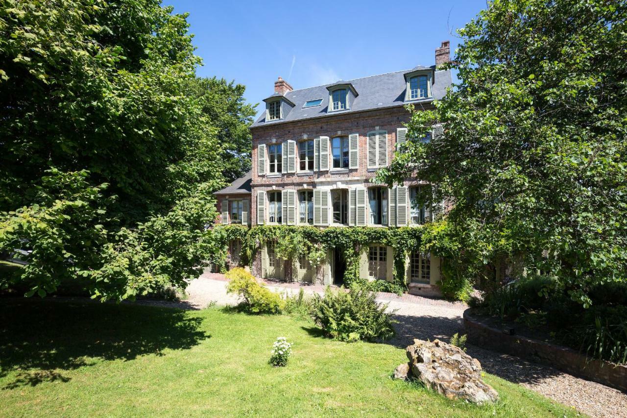 La Maison Du Parc Bed & Breakfast Honfleur Dış mekan fotoğraf