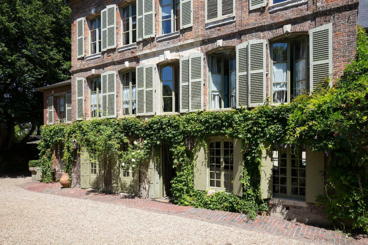 La Maison Du Parc Bed & Breakfast Honfleur Dış mekan fotoğraf