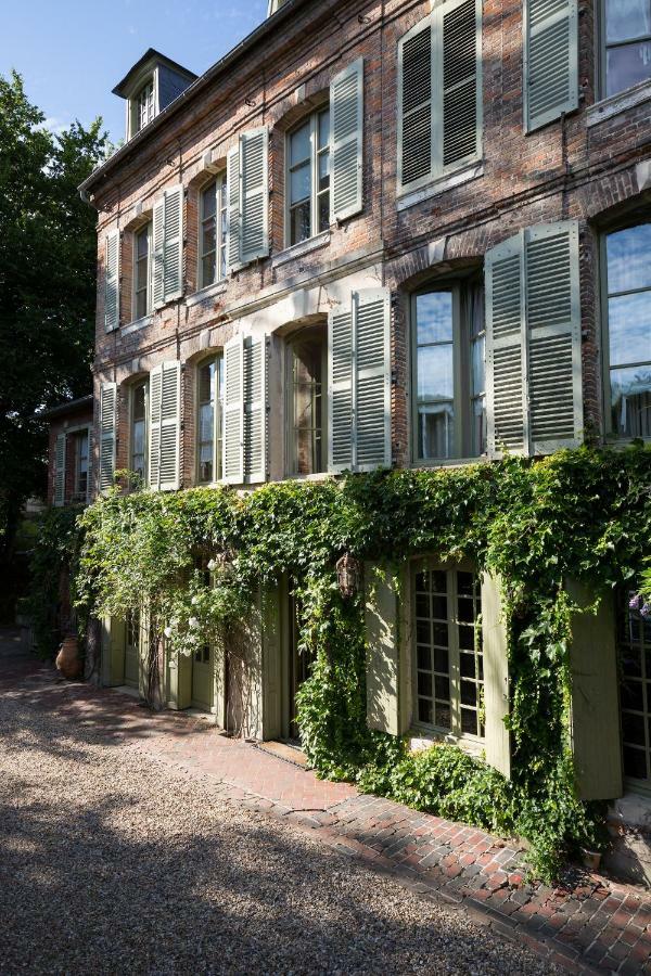 La Maison Du Parc Bed & Breakfast Honfleur Dış mekan fotoğraf