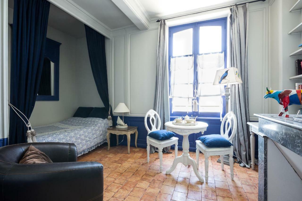 La Maison Du Parc Bed & Breakfast Honfleur Dış mekan fotoğraf