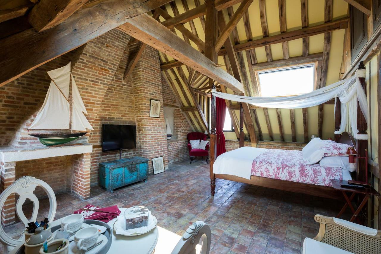 La Maison Du Parc Bed & Breakfast Honfleur Dış mekan fotoğraf