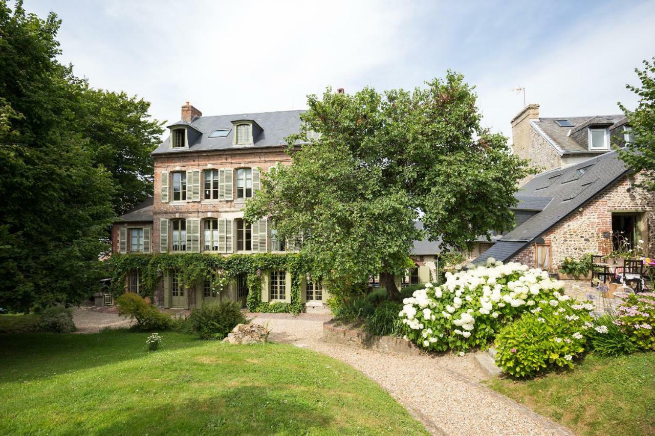 La Maison Du Parc Bed & Breakfast Honfleur Dış mekan fotoğraf